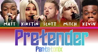 [Color Coded Lyrics] Pentatonix - Pretender