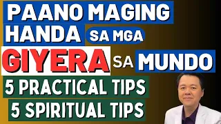 Paano Maging Handa sa Mga Giyera sa Mundo. By Doc Willie Ong