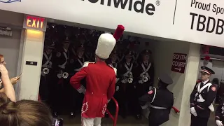 The Ohio State Buckeyes Marching Band Skull Session