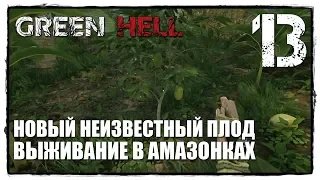 GREEN HELL - Выживание #13 СКОЛЬКО ТУТ ЯДОВИТЫХ НАСЕКОМЫХ! ВЫЖИВАНИЕ В АМАЗОНКАХ