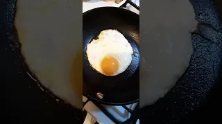 FRIED EGG ASMR #shorts #short