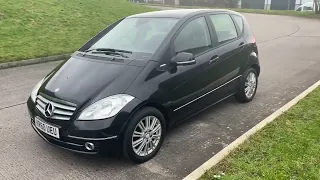 2010 Mercedes Benz A160 Cdi Elegance