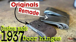 1932-40 ford door hinges from Scratch