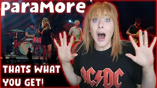 Paramore: That's What You Get REACTION!