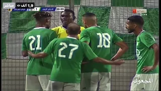 الأخضر الليبي يفوز 3-0 علي عزام التنزاني