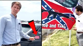 Trump Supporters Proudly Show Their True Colors