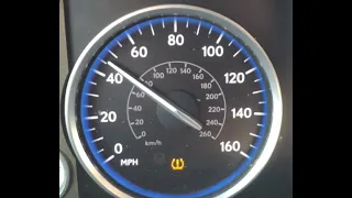 Lexus LX 570  V8 5.7  0-130 km/h acceleration