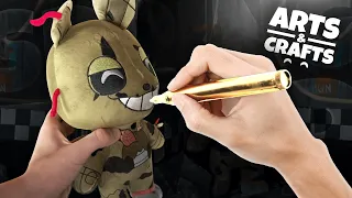 Five Nights at Freddy's | Springtrap Arts & Crafts!