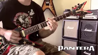 Pantera - 13 Steps To Nowhere Guitar Cover