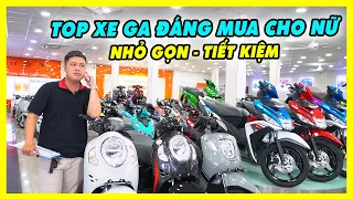 TOP XE TAY GA CHO NỮ  Đáng Mua Năm 2023  - Tiết Kiệm - Nhỏ Gọn  | CUA Vlog61