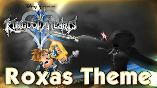 Roxas Theme (Kingdom Hearts II) Epic - Piano cover Tutorial