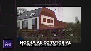 Mocha AE CC - Add logos to buildings!