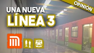 ¿Por qué DEBEMOS exigir una NUEVA Línea 3 del Metro CDMX? - Video opinión