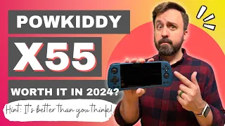 Is the Powkiddy X55 for YOU? Unboxing & Review! 🎮