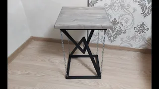 Парящий стол тенсегрити своими руками  | Floating Table |Tensegrity Table DIY