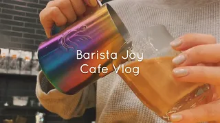 🇦🇺Barista Cafe Vlog ☕️ Big difference between Latte and Cappuccino | Latte Art | 바리스타 카페 브이로그