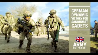 Exercise Dynamic Victory | Royal Military Academy Sandhurst | British Army