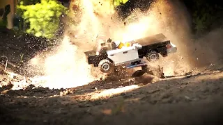 LEGO City Crash Compilation 2021 Slow Motion