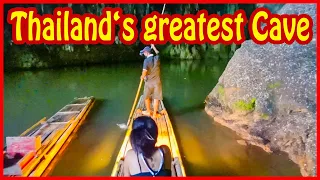 A Must see in Northern Thailand 🌴 Tam Nam Lod Cave 🌴 Pai travel 2022