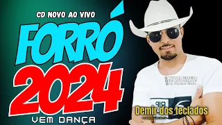 FORRÓ 2024 VEM DANÇAR COM DEMI DOS TECLADOS AO VIVO