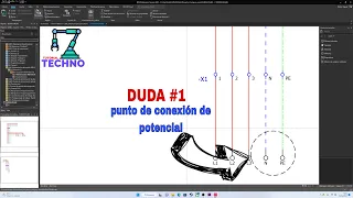 Punto de conexión de potencial // Consulta 1 - EPLAN 2023