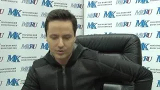 Vitas' interview to the MK newspaper (fragment), February 21, 2014