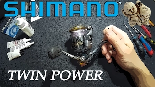 ► Shimano ★TWIN POWER★ 2500FC (ТО)