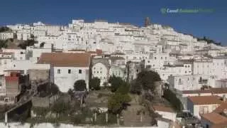 Castillo Almohade e Iglesia de San Jorge. Alcalá de los Gazules. Cádiz