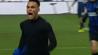 Lautaro Martinez goal vs Napoli  ( Inter 1 - 0 Napoli ) 26/12/2018