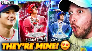 I Got FINEST 99 Shohei Ohtani & Cody Bellinger 😍