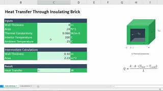Engineering with Excel #1: Error-Free and Easily Verified Calculation Tools
