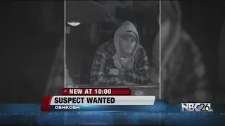 Suspect wanted in Oshkosh beating