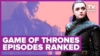 Game of Thrones: Every Episode Ranked | Seasons 1-8
