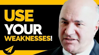 How to Turn Your WEAKNESSES Into Your SUPERPOWERS! | Kevin O'Leary | #Entspresso