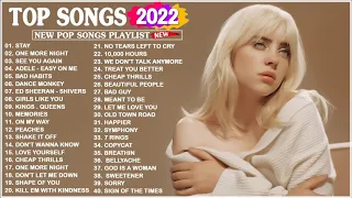 รวมเพลงสากล เพราะๆ เพลงฮิต2022  | เพลงสากลฮิตในTik Tok | เพลงภาษาอังกฤษล่าสุด 2022