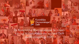 Wilhelmus - Koningsdag 2020 - Huiskamerconcert