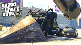 GTA 5 Online - PHANTOM WEDGE SPECIAL VEHICLE MISSION!! (Import/Export DLC)