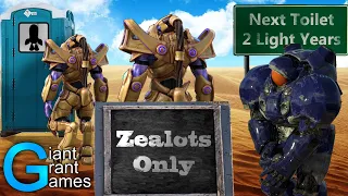 Can you beat Starcraft 2: Legacy of the Void with Zealots Only?