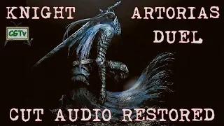 Artorias The Abysswalker Duel ⚔️ Cut Audio Restored - Dark Souls Remastered