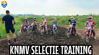 KNMV SELECTIE TRAINING 65cc en 85cc | MC Flevoland 2024 | Liljann141 #122