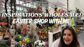 EASTER COME SHOP WITH ME INSPIRATIONS WHOLESALE SPRING HOME DECOR 2024 | WHOLESALE SHOPPING