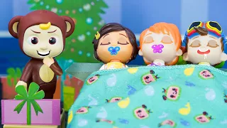 Ten In The Bed Song - Roll Over | Play with CoComelon Toys Nursery Rhymes & Kids Songs