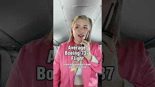 Average Boeing 737 flight #shorts