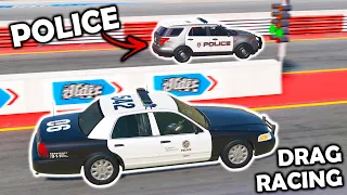 DRAG RACING #1 | Ford Crown Victoria PI vs Ford Explorer PI - BeamNG drive