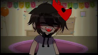 ||If you smile (cry) you die||gacha club meme||By:Shiro||#Afton family||Micheal & C.C||