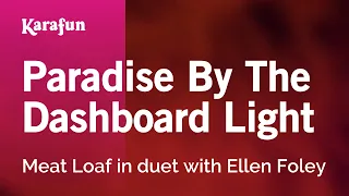 Paradise by the Dashboard Light - Meat Loaf & Ellen Foley | Karaoke Version | KaraFun