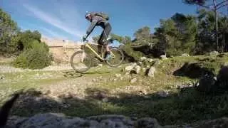 Bike trails and slow motion 120fps Hero 4