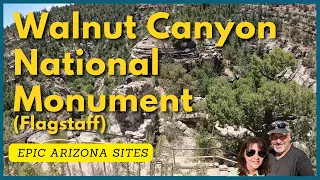 Walnut Canyon National Monument (Flagstaff, AZ)