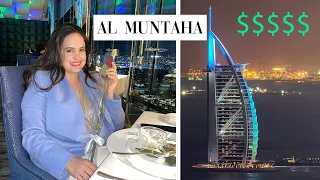 Luxury Dinner at Burj Alarab’s Al Muntaha - World's Only 7 Star Hotel