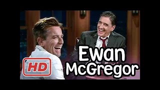 EVERY Ewan McGregor with Craig Ferguson! (They have Lots of Fun)  Show